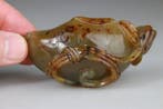 Coupe Libatoire - Sculptuur - Eend - Statuetje - Lotus -