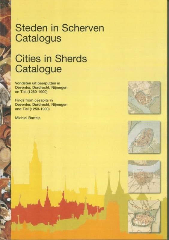 Steden In Scherven / Cities In Sherds | M. Bartels | Nieuw, Boeken, Overige Boeken, Nieuw, Verzenden