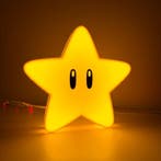 Star Super Mario - Lichtbord - ABS, Nieuw