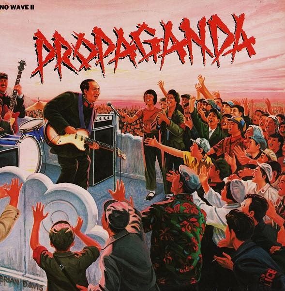 Various - Propaganda (No Wave II), CD & DVD, Vinyles | Pop, Envoi