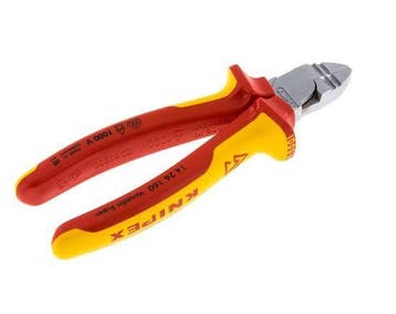 Knipex Zijkniptang 160mm VDE-Getest Tot 1000V Met Draadstrip, Verzenden, Nieuw