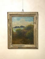 Scuola Italiana (XX) a firma M. Brandi - Paesaggio Costiero