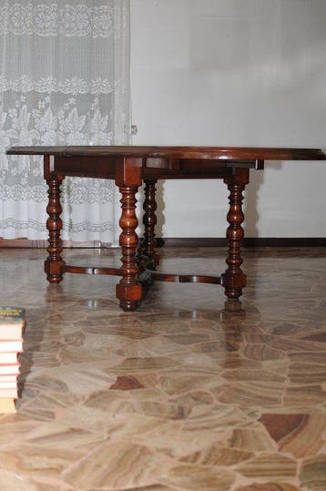 Table - Bois dur - Table extensible