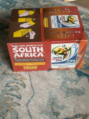 2010 Panini World Cup Emballage d’origine, Sealed box - 1