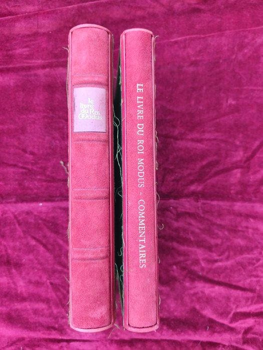 Manuscrit Médiéval (Fac-Similé) - Le Livre De La Chasse Du, Antiek en Kunst, Antiek | Boeken en Manuscripten