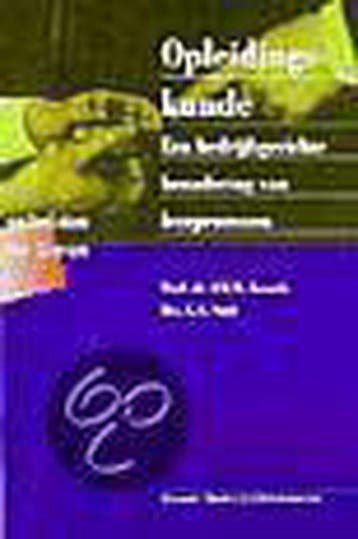 Opleidingskunde 9789026713804 J.W.M. Kessels, Verzenden, J.W.M. Kessels