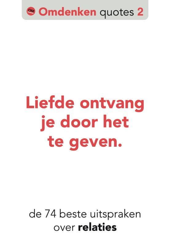 De 74 beste uitspraken over relaties / Omdenken quotes / 2, Livres, Psychologie, Envoi