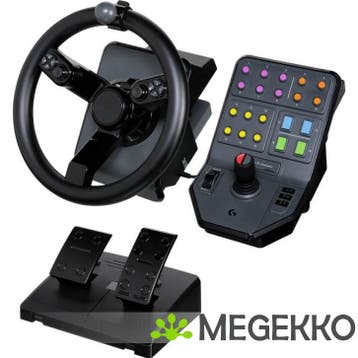 Logitech-G Heavy equipment bundel, Verzenden, Nieuw