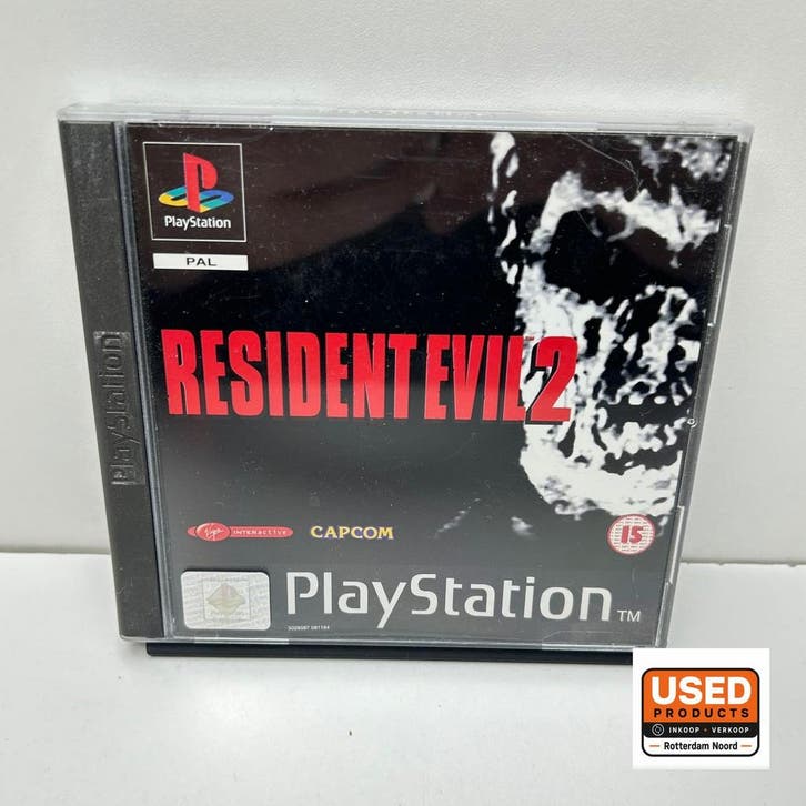 PS1 - Resident Evil 2, Consoles de jeu & Jeux vidéo, Jeux | Sony PlayStation 1, Envoi