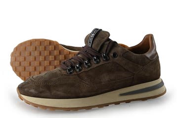 Giorgio Sneakers in maat 44 Bruin, Kleding | Heren, Schoenen, Bruin, Verzenden, Giorgio, Zo goed als nieuw