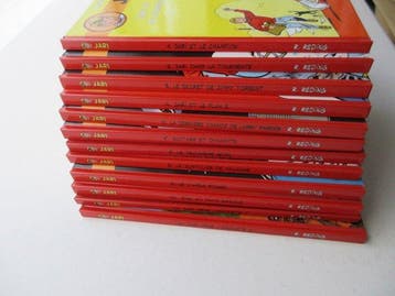 Jari T1 à T12 + 12x ex-libris - 12x C - 12 Album - Édition, Nieuw