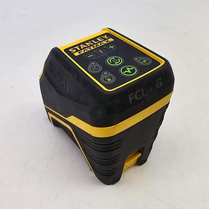 Stanley FMHT 775861 Kruislijnlaser GROEN | Nette Staat, Doe-het-zelf en Bouw, Meetapparatuur, Nieuw, Ophalen of Verzenden