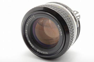 Nikon Ai NIKKOR 50mm F1.4 Objectif d’appareil photo, TV, Hi-fi & Vidéo