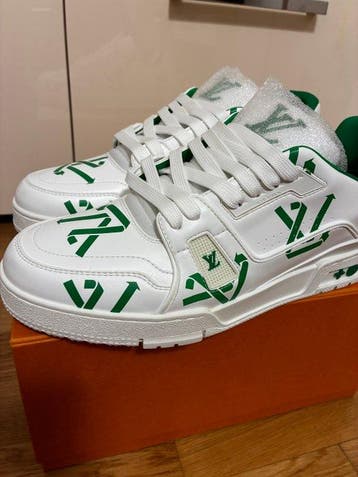 Louis Vuitton - Trainer Green Recycled - Sneakers - Maat: EU, Nieuw