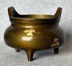 Brûleur dencens - Bronze, Antiquités & Art