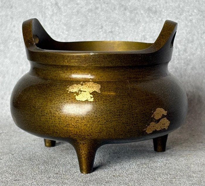 Brûleur dencens - Bronze, Antiquités & Art, Antiquités | Autres Antiquités