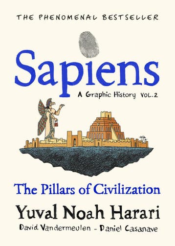 Sapiens / Sapiens / 2 9781787333765 Yuval Noah Harari, Verzenden, Zo goed als nieuw, Yuval Noah Harari