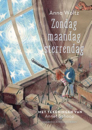 Zondag, maandag, sterrendag / Tijgerlezen 9789045121055, Verzenden, Anna Woltz