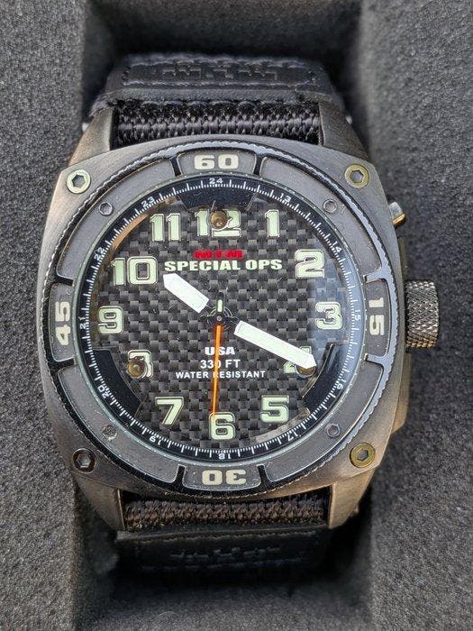 MTM Special Ops - Black Hawk - Kiefer Sutherland editie (24), Bijoux, Sacs & Beauté, Montres | Hommes