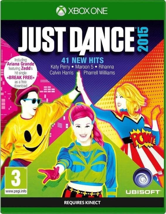 Just Dance 2015 (Kinect Only) (Xbox One Games), Games en Spelcomputers, Games | Xbox One, Zo goed als nieuw, Ophalen of Verzenden