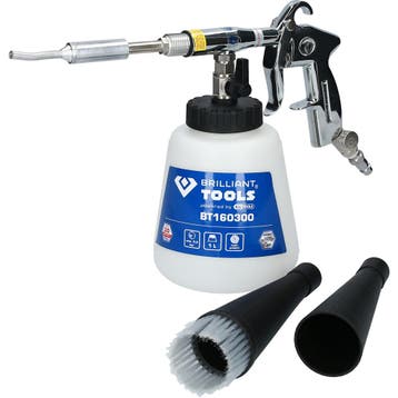 Brilliant Tools Tornado Auto Reinigingspistool Set, Verzenden, Nieuw