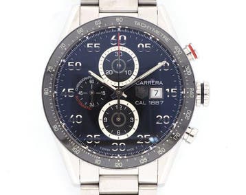 TAG Heuer - Carrera Calibre 1887 Automatic Chronograph -