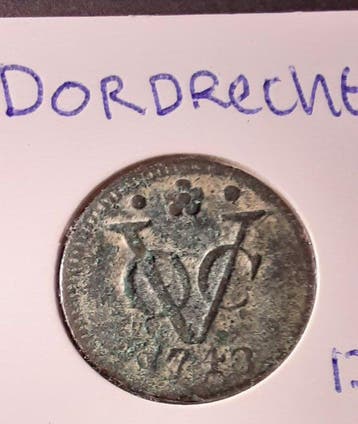 Nederland, Provinciale munten 1743/1792, 4 stuks (Zonder
