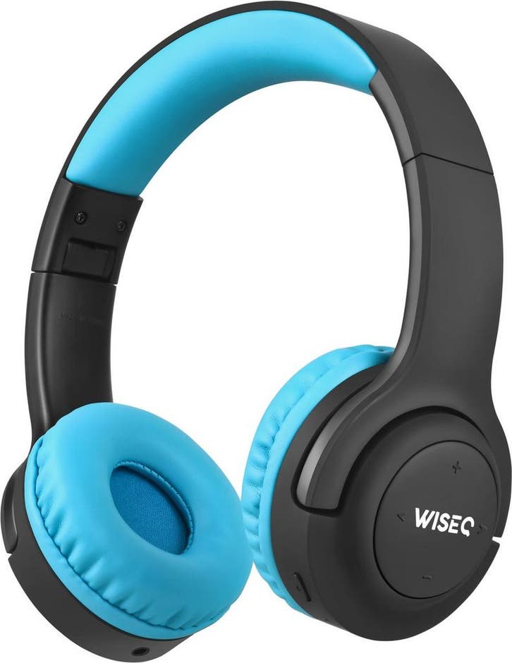WiseQ Koptelefoon / Headset voor Kinderen Draadloos / Wir..., Informatique & Logiciels, Casques micro, Enlèvement ou Envoi