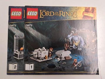 Lego Set - 9473 - The Lord of the Rings - The Mines of Moria, Kinderen en Baby's, Speelgoed | Duplo en Lego, Nieuw