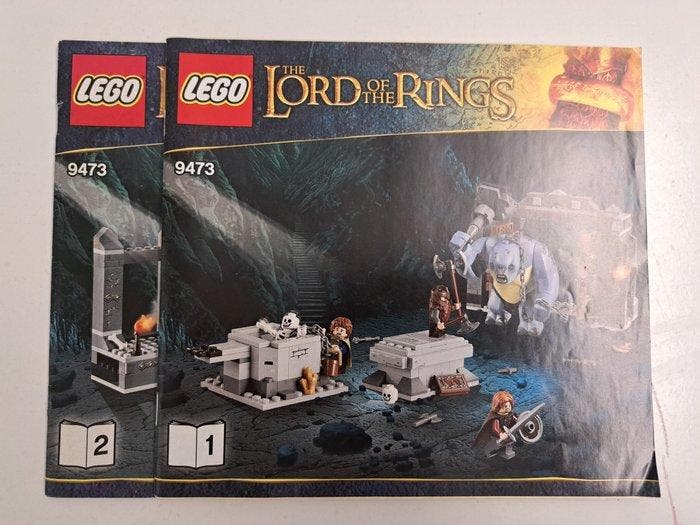 Lego Set - 9473 - The Lord of the Rings - The Mines of Moria, Kinderen en Baby's, Speelgoed | Duplo en Lego