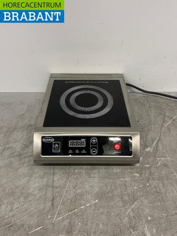 RVS Combisteel Inductieplaat 3500 Watt 230V Horeca, Ophalen of Verzenden, Nieuw in verpakking
