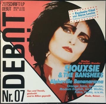 Various - Debüt LP / Zeitschrift Ausgabe 7 (Nr. 07), Verzenden