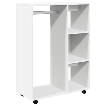 Kast 80x40x110cm wit | -30% Retour Deal | Pak je kans, Met plank(en), Verzenden, 100 tot 150 cm, Nieuw