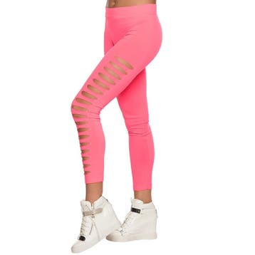 Roze Gaten Legging, Kinderen en Baby's, Verzenden, Nieuw