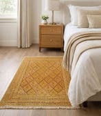 Nimbaft - Vloerkleed - 126 cm - 86 cm, Huis en Inrichting, Stoffering | Tapijten en Vloerkleden, Nieuw