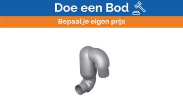 Bieden: Vetus LT127 Gooseneck Exhaust System, Ophalen of Verzenden, Nieuw