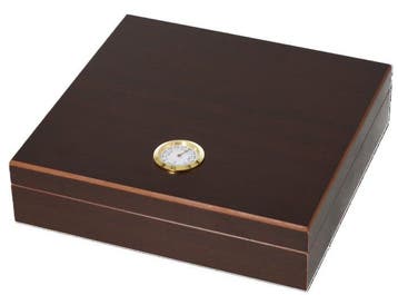 ANGELO - Sans prix de réserve - Humidificateur - Bois -, Collections, Articles de fumeurs, Briquets & Boîtes d'allumettes