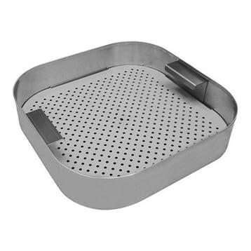 Spoelbak filter 38x38cm Multinox, Verzenden