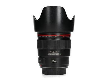 Canon EF 35mm f/1.4 L USM - 1 jaar garantie, Ophalen of Verzenden