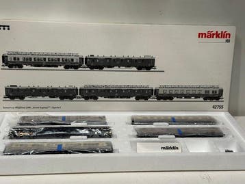 Märklin H0 - 42755 - Modeltrein personenwagonset (1) -