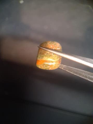 Natural Unakite - tumbled unakite - 14.473 ct, Verzenden, Nieuw