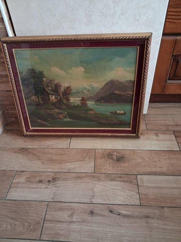Europese school (XX) - Paesaggio, Antiquités & Art