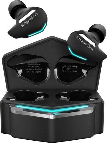 Gaming oordopjes In-earphones Krüger&Matz KMPG3 - Warrior.., Audio, Tv en Foto, Verzenden, Nieuw
