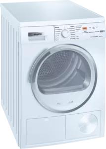 Siemens WT46E383 - Condensdroger - 7 kg - autoDry - 65 dB -, Ophalen of Verzenden, Nieuw