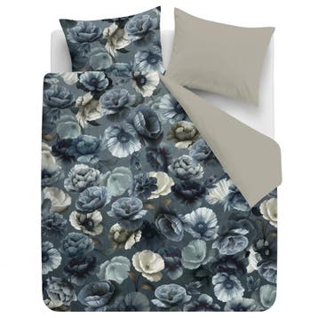 Kardol Papavero Dekbedovertrek - Blauw - 2-Persoons (200x200, Nieuw