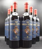 2019 Brolio Bettino - Chianti Classico DOCG - 6 Flessen, Nieuw