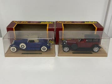 Solido 1:43 - Modelauto (2) - Duesenberg J. (1931) +