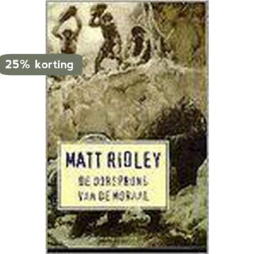 De oorsprong van de moraal 9789025421540 M. Ridley, Verzenden, Gelezen, M. Ridley