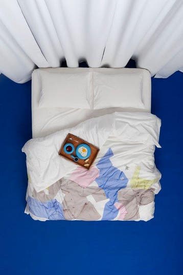 Lola Mayeras - Drap de lit - 220 cm - 240 cm - ITS A MESS