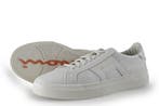 Santoni Sneakers in maat 43 Wit, Kleding | Heren, Schoenen, Verzenden, Wit, Zo goed als nieuw, Sneakers